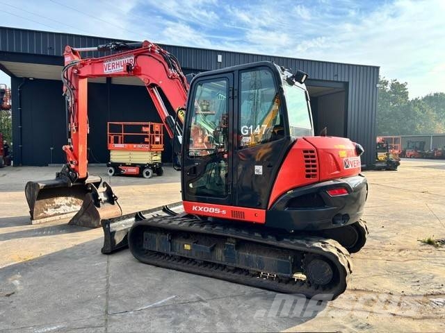 Kubota KX 085-5 Excavadoras 7t - 12t