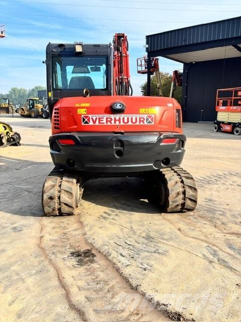 Kubota KX 085-5 Excavadoras 7t - 12t