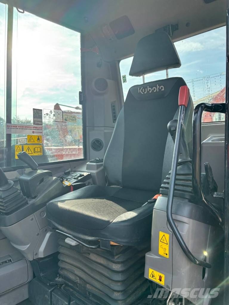 Kubota KX 085-5 Excavadoras 7t - 12t