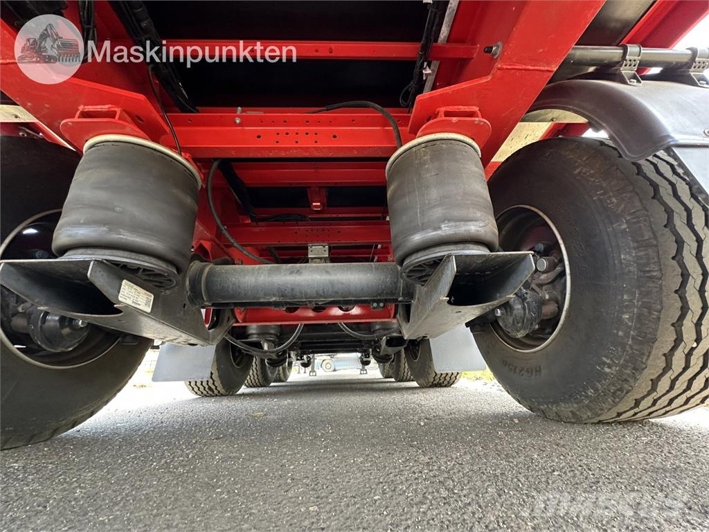 Kel-Berg D160V Madelpoolhaagised
