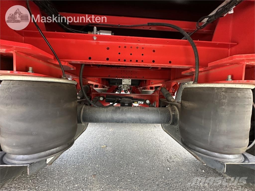 Kel-Berg D160V Madelpoolhaagised