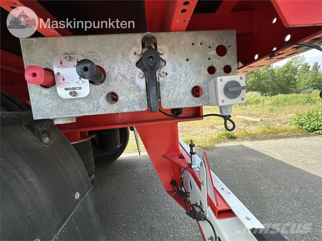 Kel-Berg D160V Madelpoolhaagised