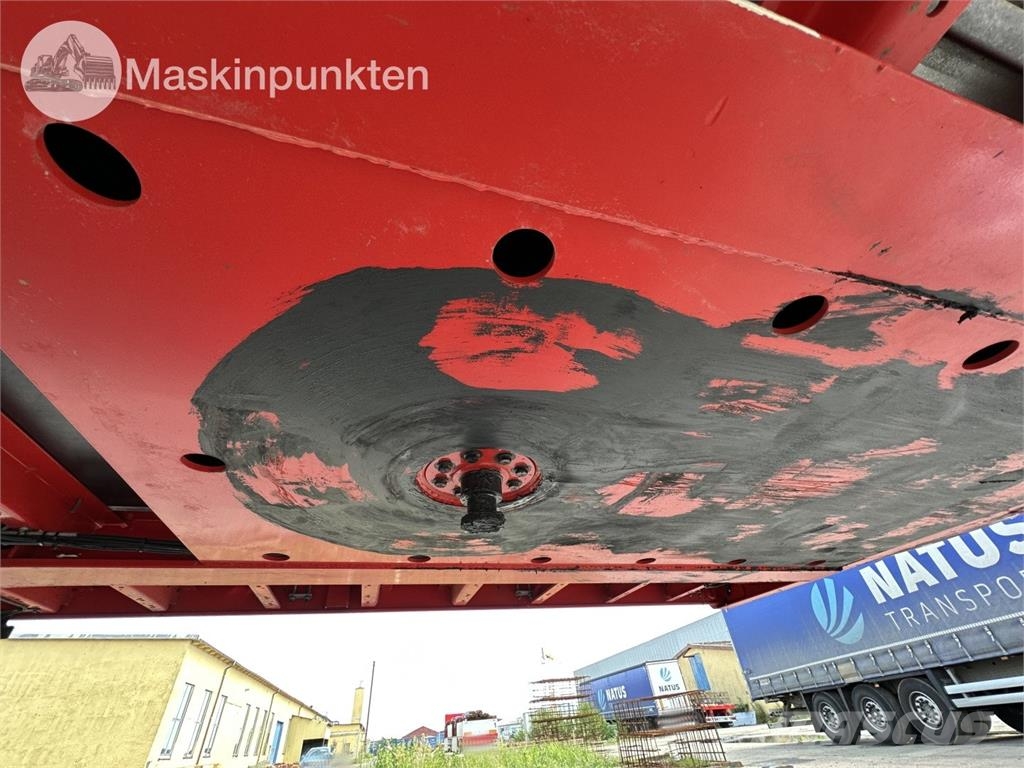 Kel-Berg D160V Madelpoolhaagised