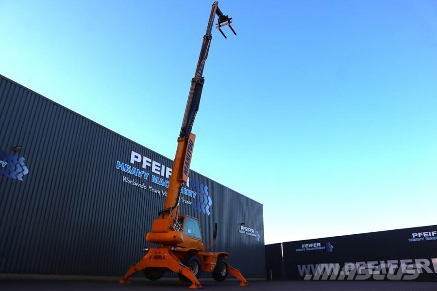 Manitou MRT1840 EASY Diesel, 4x4x4 Drive, 18m Lifting Heig Teleszkópos rakodók