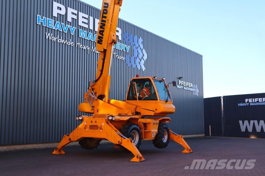 Manitou MRT1840 EASY Diesel, 4x4x4 Drive, 18m Lifting Heig Teleszkópos rakodók