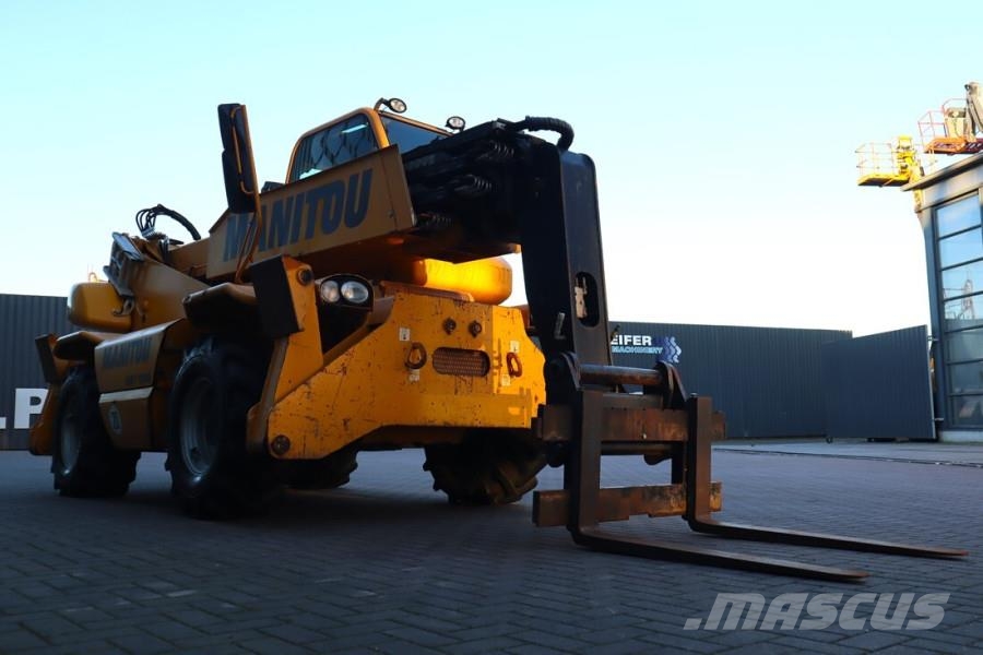 Manitou MRT1840 EASY Diesel, 4x4x4 Drive, 18m Lifting Heig Teleszkópos rakodók