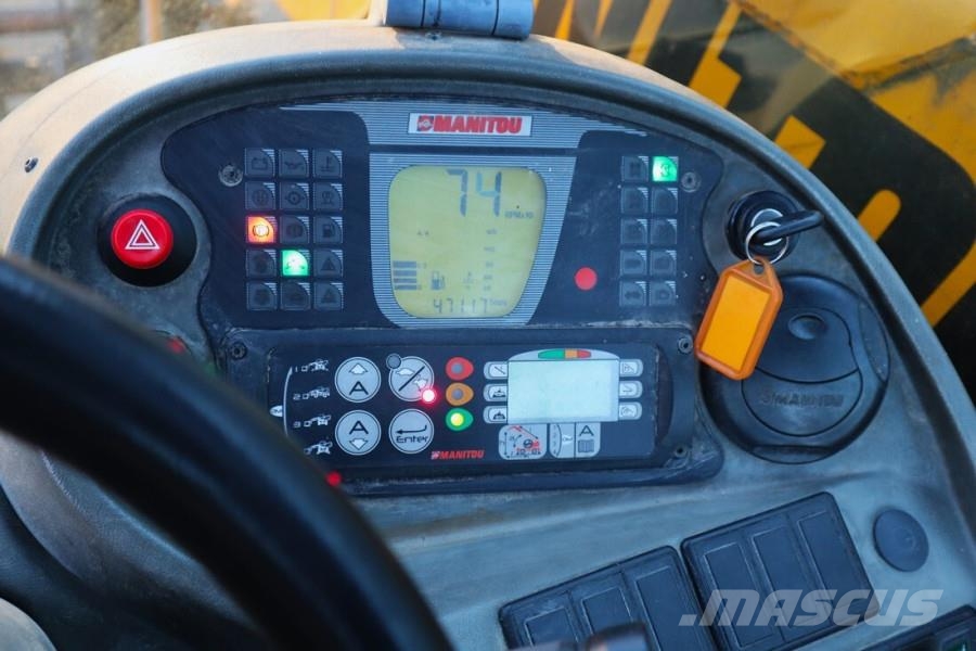 Manitou MRT1840 EASY Diesel, 4x4x4 Drive, 18m Lifting Heig Teleszkópos rakodók