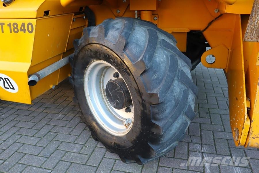 Manitou MRT1840 EASY Diesel, 4x4x4 Drive, 18m Lifting Heig Teleszkópos rakodók