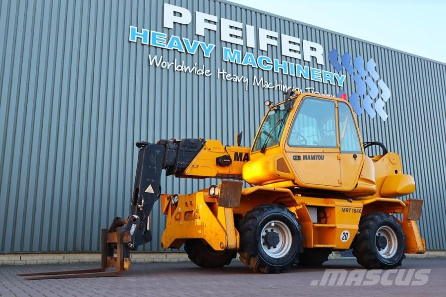 Manitou MRT1840 EASY Diesel, 4x4x4 Drive, 18m Lifting Heig Teleszkópos rakodók