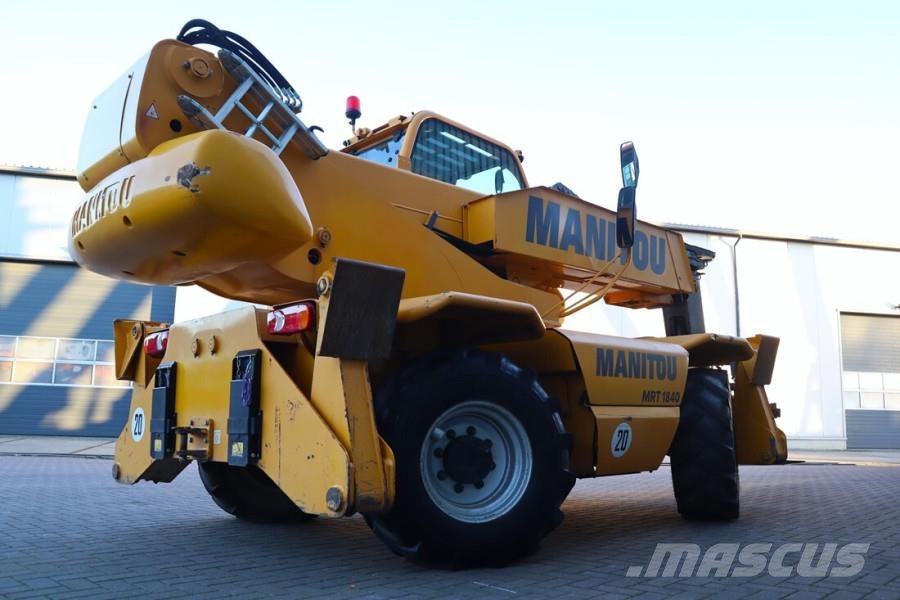 Manitou MRT1840 EASY Diesel, 4x4x4 Drive, 18m Lifting Heig Teleszkópos rakodók