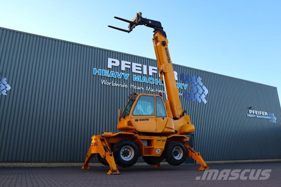 Manitou MRT1840 EASY Diesel, 4x4x4 Drive, 18m Lifting Heig Teleszkópos rakodók