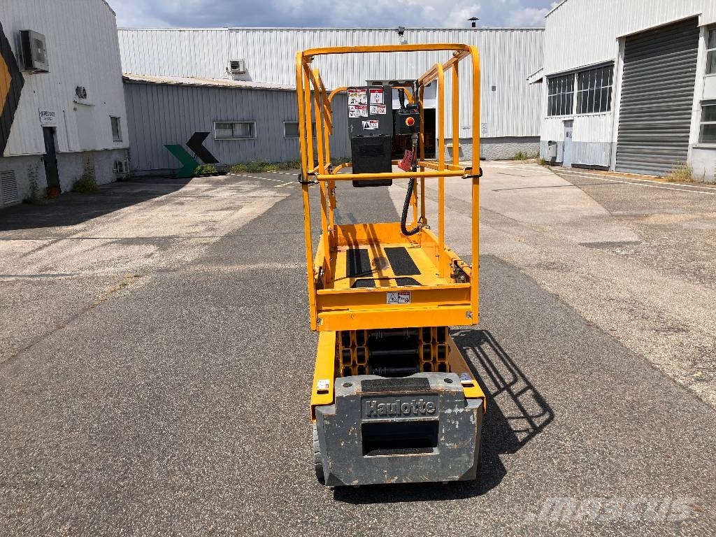 HAULOTTE OPTIMUM8 - NEW BATTERIES NEW WHEELS 가위형 리프트