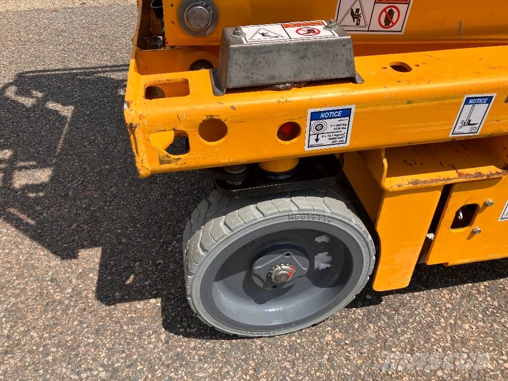HAULOTTE OPTIMUM8 - NEW BATTERIES NEW WHEELS 가위형 리프트