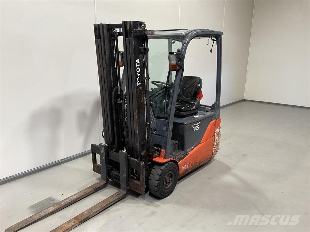 Toyota 8FBEKT16 Electric forklifts