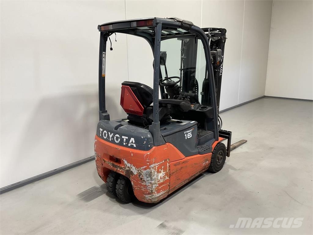 Toyota 8FBEKT16 Electric forklifts