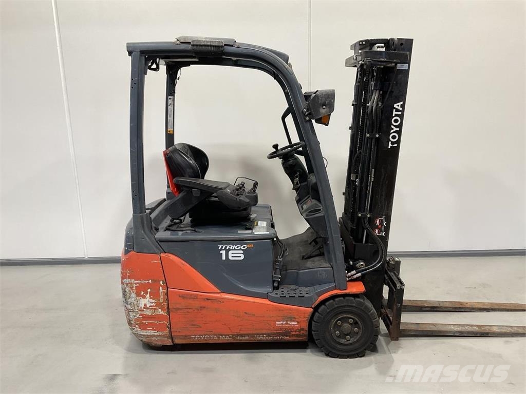 Toyota 8FBEKT16 Electric forklifts