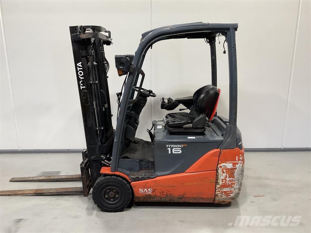 Toyota 8FBEKT16 Electric forklifts
