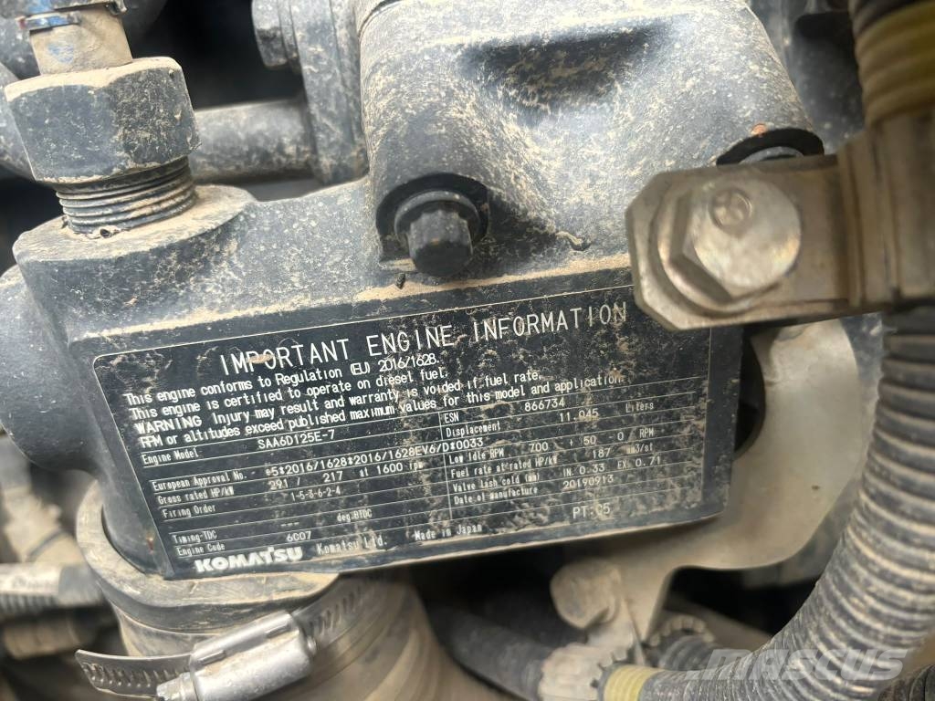 Komatsu WA 475-10E0 ホイールローダー・タイヤショベル