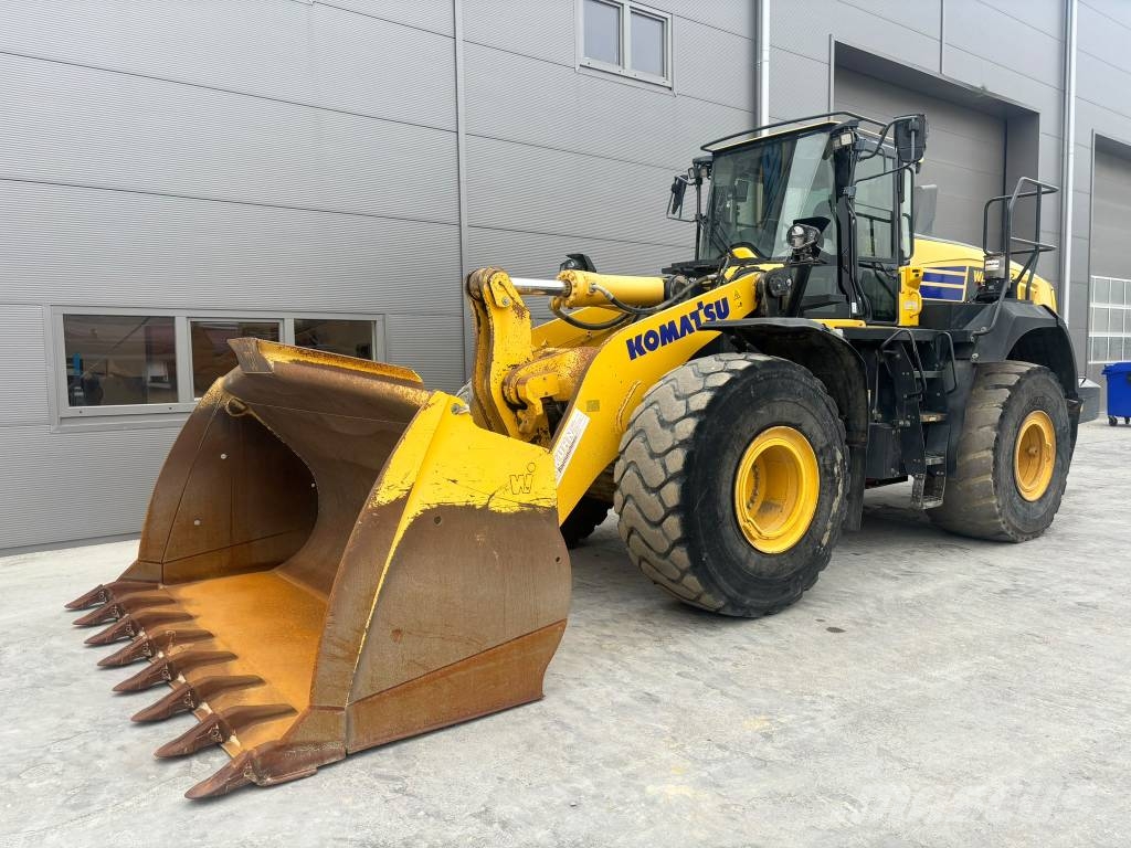 Komatsu WA 475-10E0 ホイールローダー・タイヤショベル