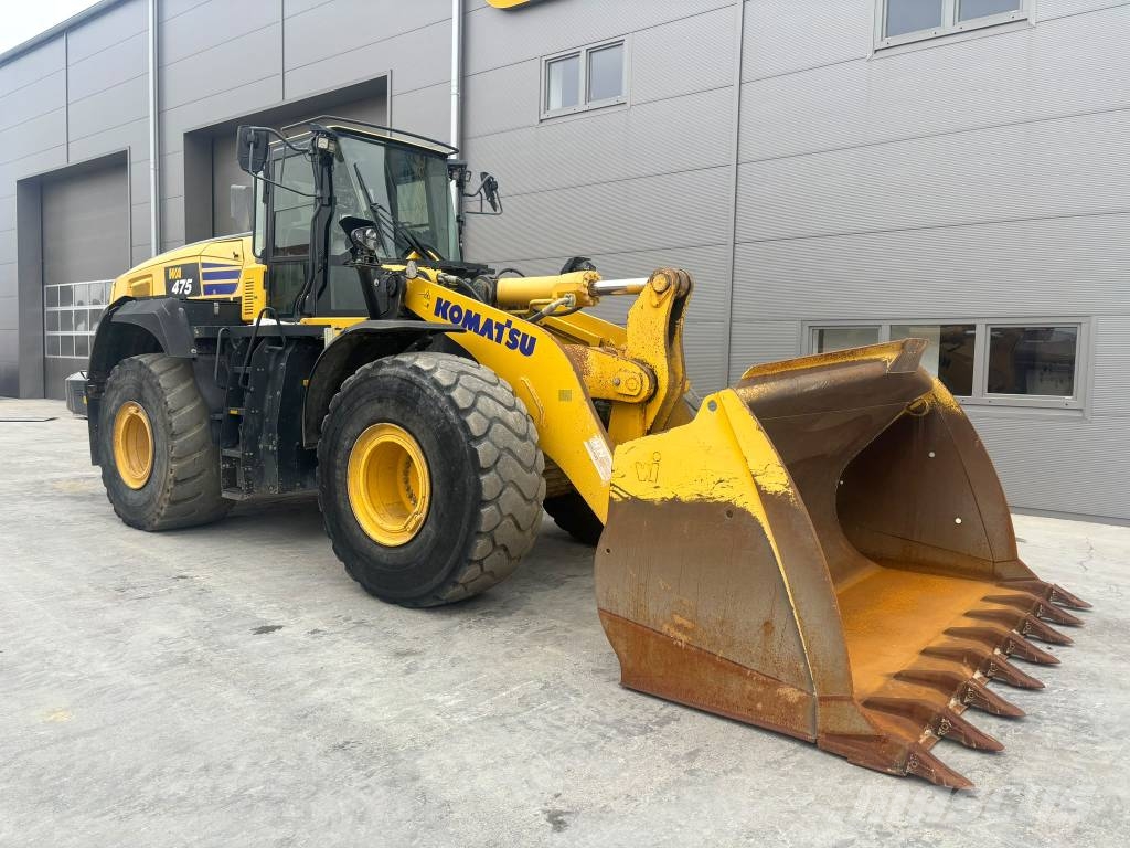 Komatsu WA 475-10E0 ホイールローダー・タイヤショベル