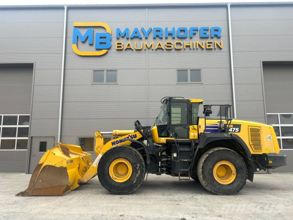 Komatsu WA 475-10E0 ホイールローダー・タイヤショベル