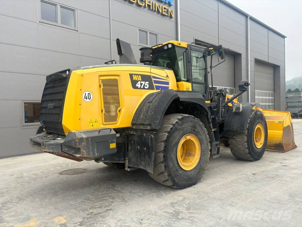 Komatsu WA 475-10E0 ホイールローダー・タイヤショベル