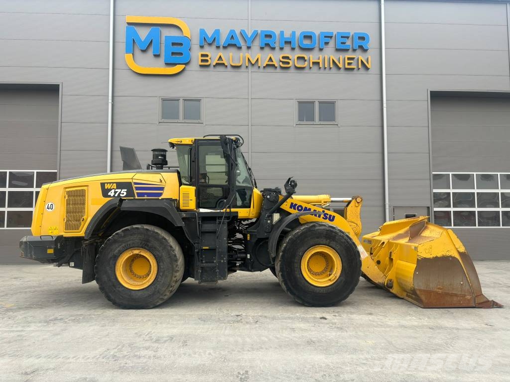 Komatsu WA 475-10E0 ホイールローダー・タイヤショベル