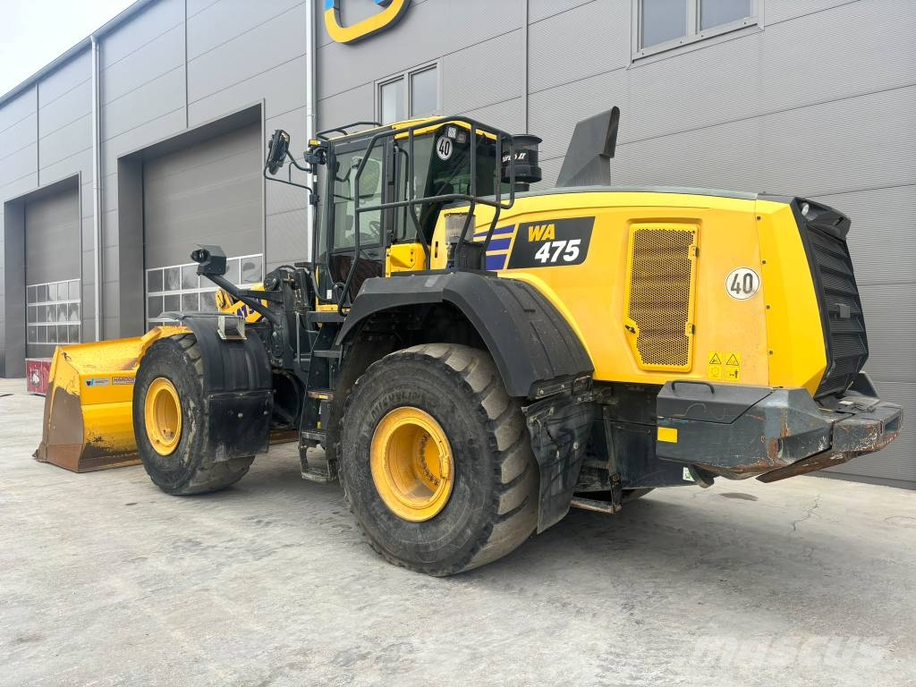 Komatsu WA 475-10E0 ホイールローダー・タイヤショベル