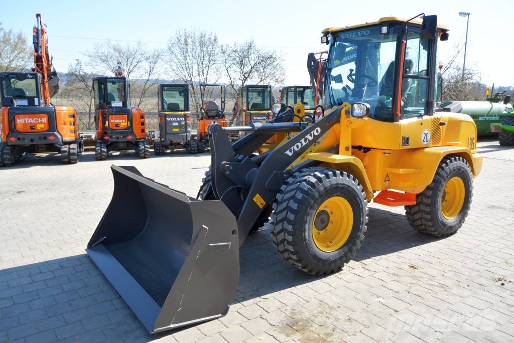 Volvo L 35 H 輪胎式裝載機
