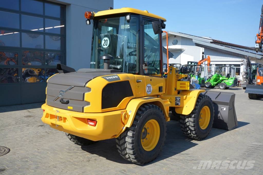 Volvo L 35 H 輪胎式裝載機