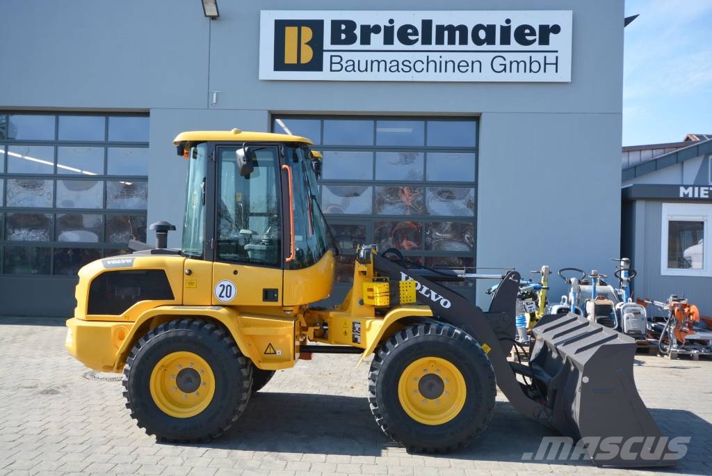 Volvo L 35 H 輪胎式裝載機