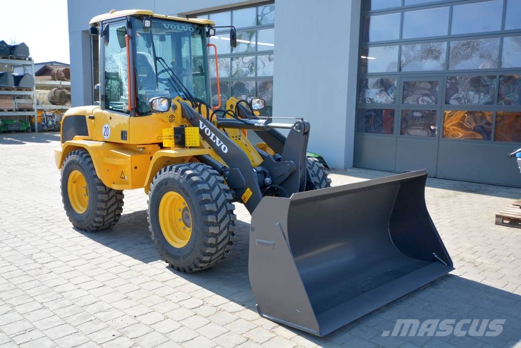 Volvo L 35 H 輪胎式裝載機