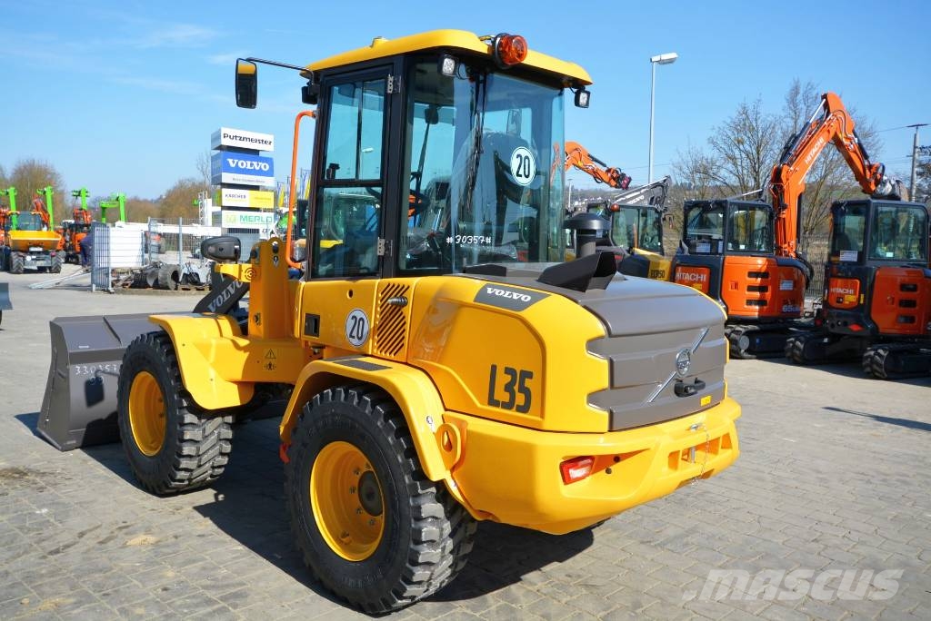 Volvo L 35 H 輪胎式裝載機