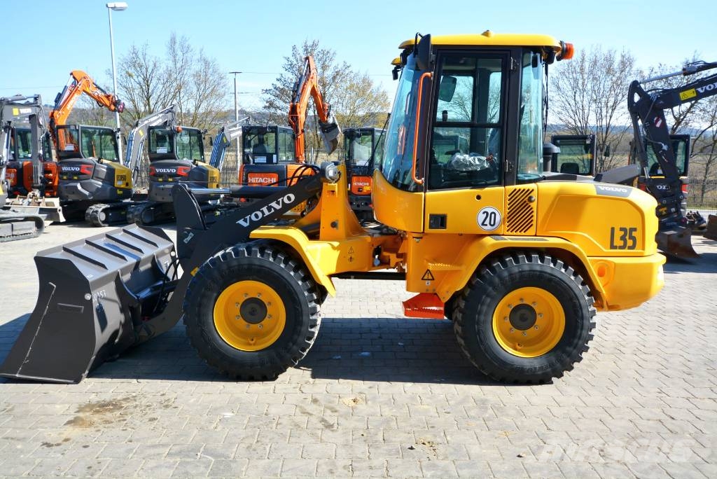 Volvo L 35 H 輪胎式裝載機