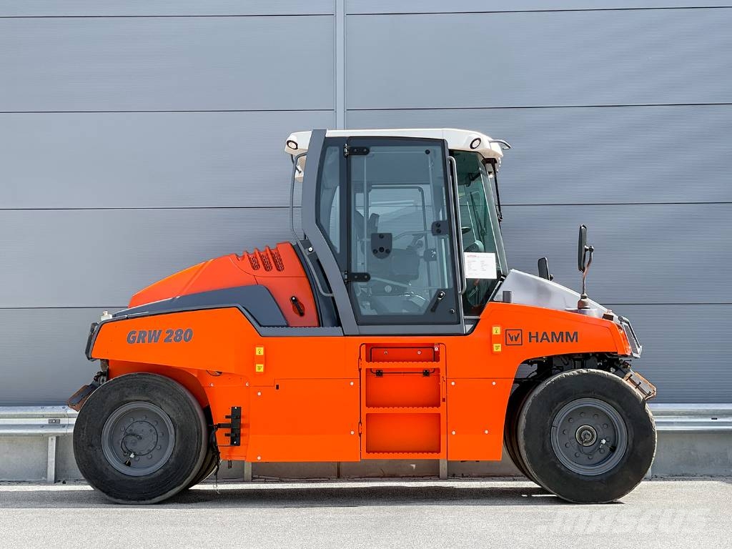 Hamm GRW 280-10 Gummihjulsvalser