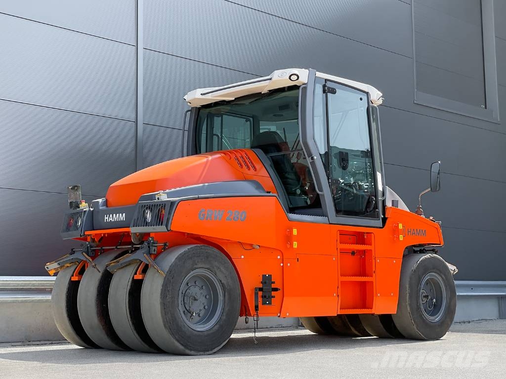 Hamm GRW 280-10 Gummihjulsvalser