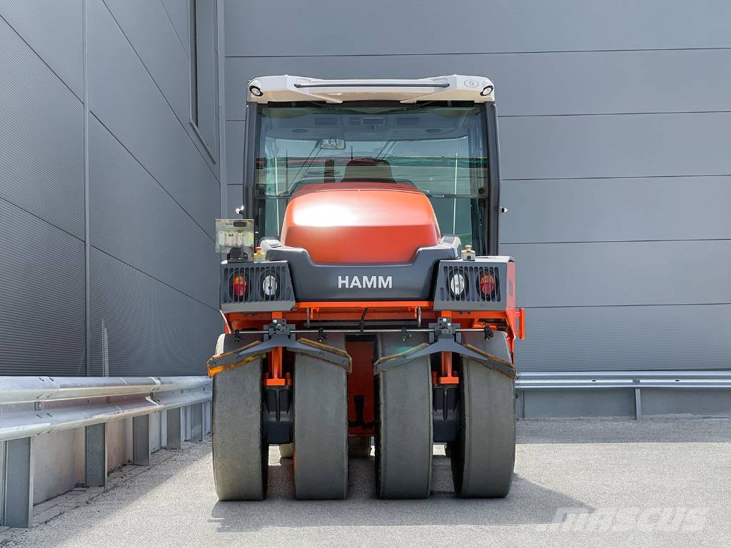 Hamm GRW 280-10 Gummihjulsvalser