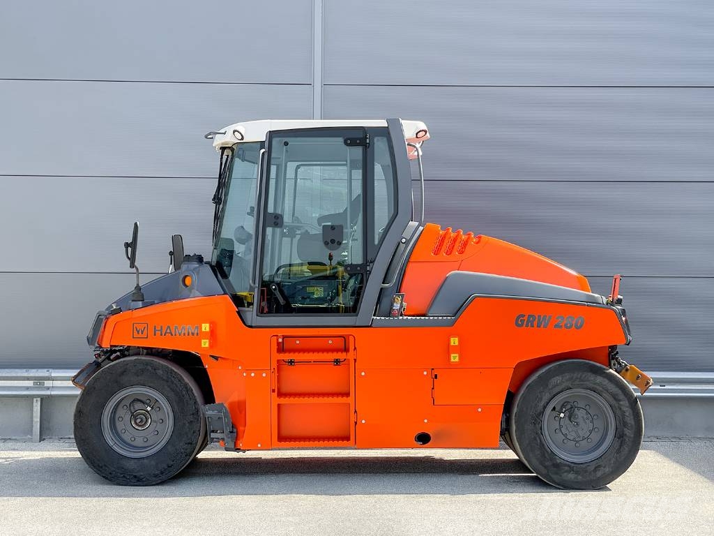 Hamm GRW 280-10 Gummihjulsvalser