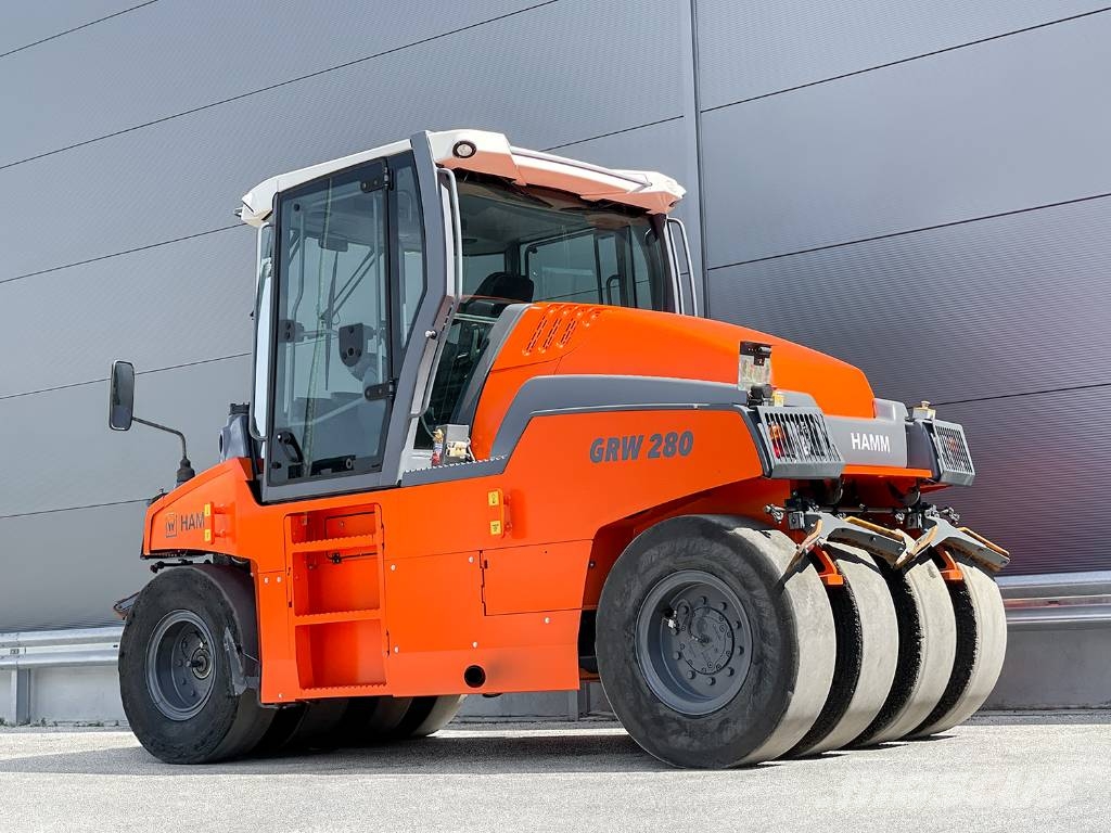 Hamm GRW 280-10 Gummihjulsvalser