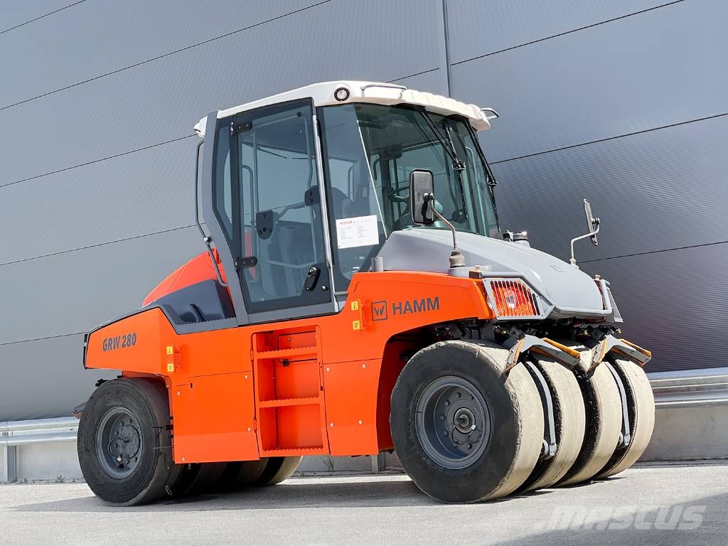 Hamm GRW 280-10 Gummihjulsvalser