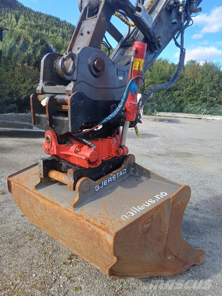 Volvo EC480DL LONG REACH Beltegraver