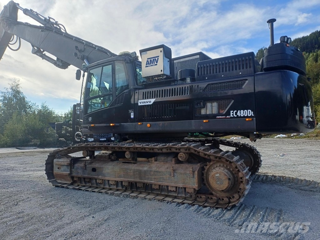 Volvo EC480DL LONG REACH Beltegraver