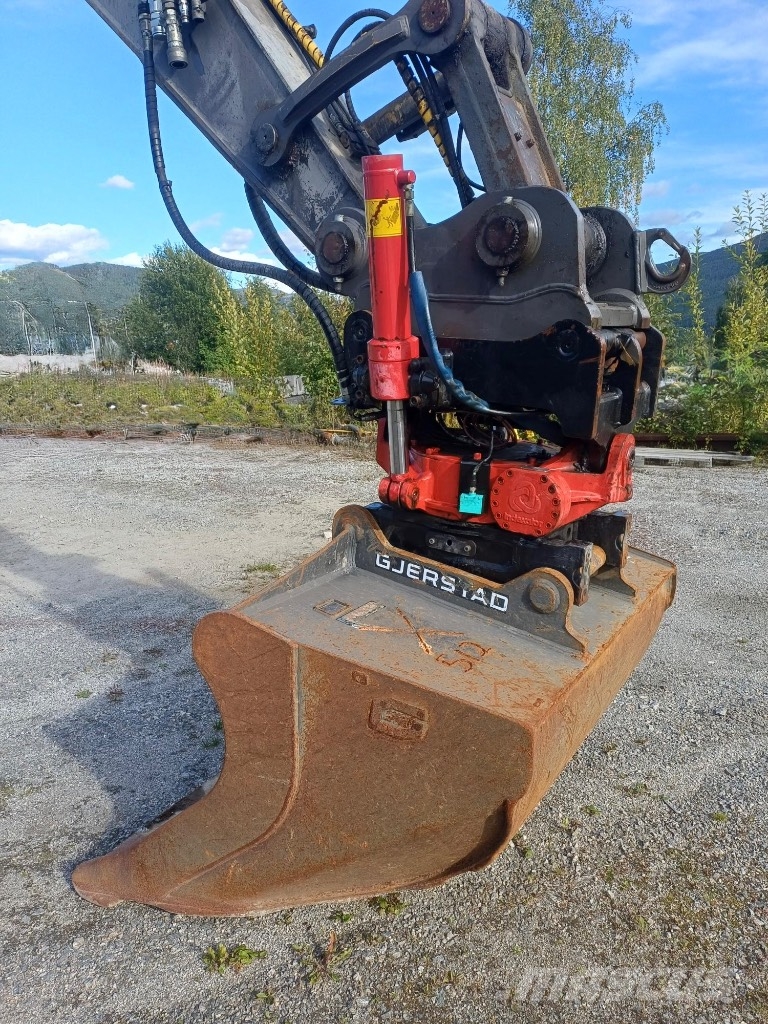 Volvo EC480DL LONG REACH Beltegraver