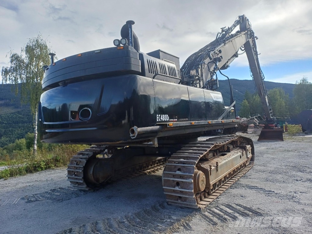 Volvo EC480DL LONG REACH Beltegraver