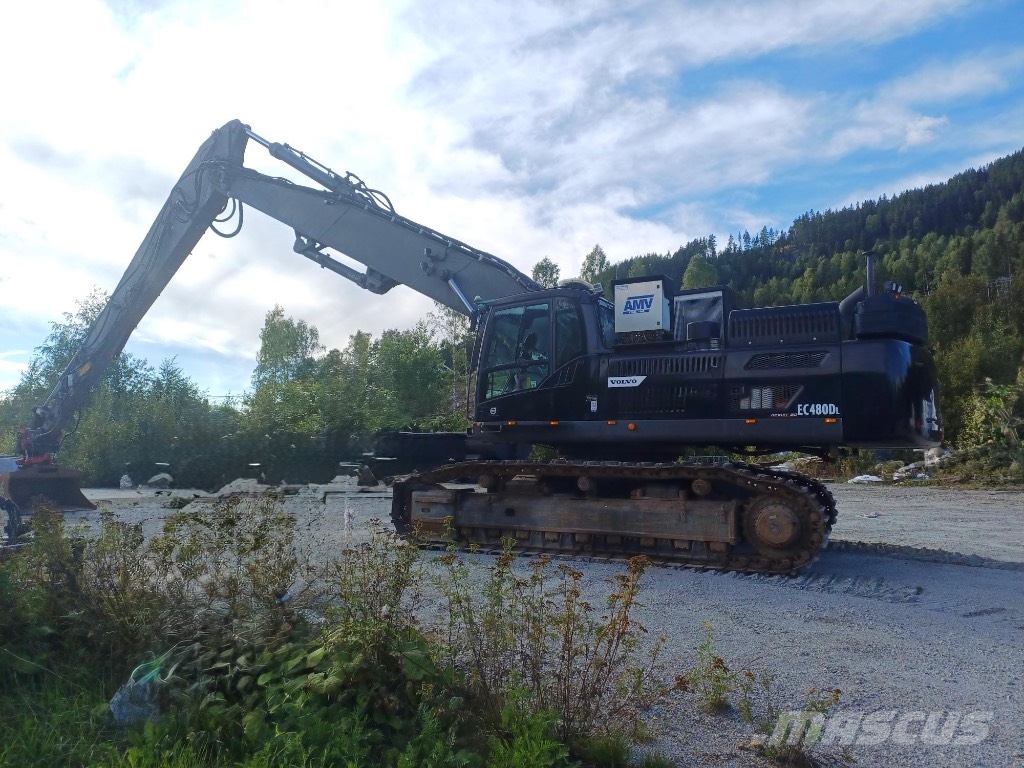Volvo EC480DL LONG REACH Beltegraver