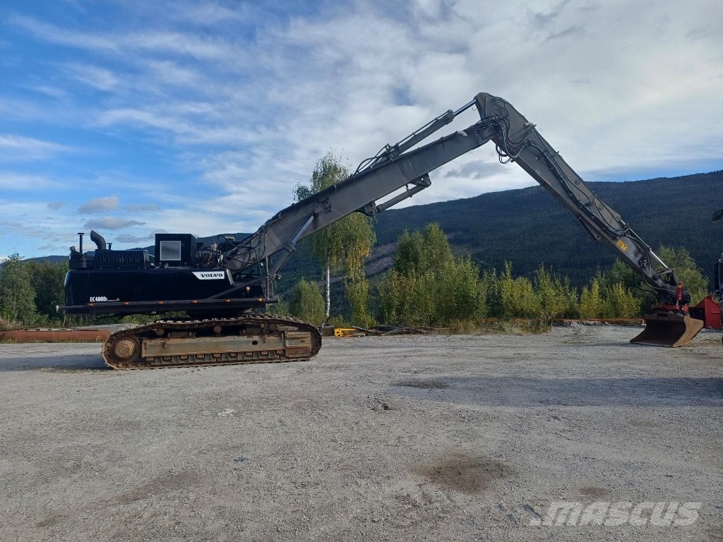 Volvo EC480DL LONG REACH Beltegraver