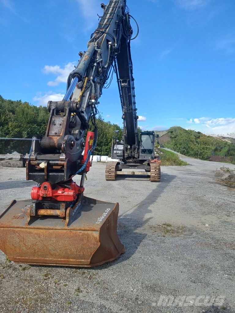 Volvo EC480DL LONG REACH Beltegraver