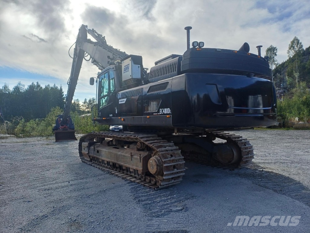 Volvo EC480DL LONG REACH Beltegraver