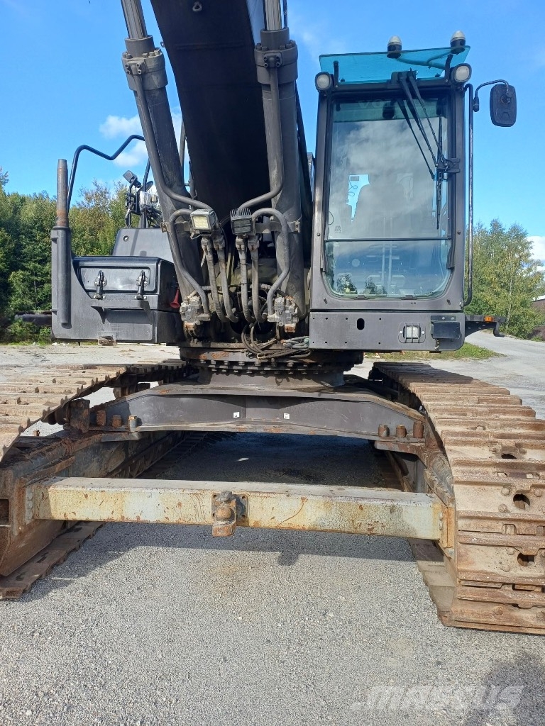 Volvo EC480DL LONG REACH Beltegraver