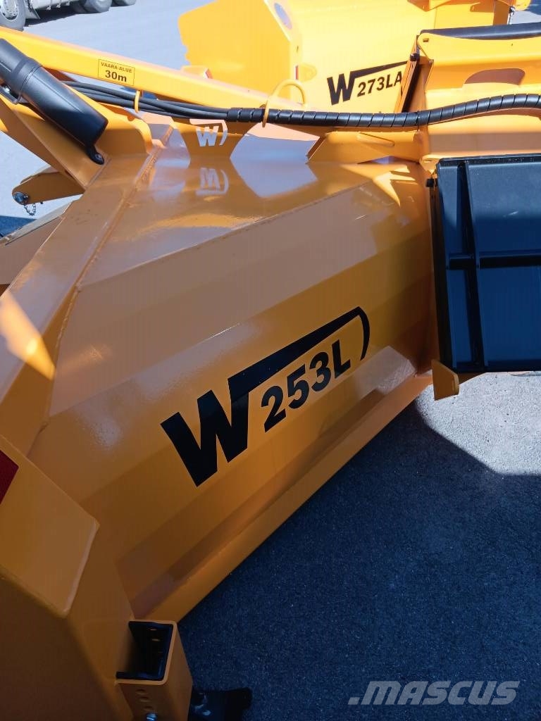 Wieska W273LA Fresadoras quitanieve